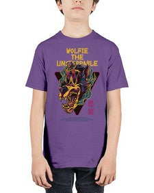 wolfie the unstoppable lvrw 1251# - art pop art - Youth Tee Unisex