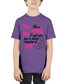 yes im a nurse 1672# - nurse - Youth Tee Unisex