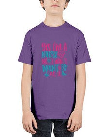 yes im a nurse no i don t want to at it Style 1673# - nurse - Youth Tee Unisex