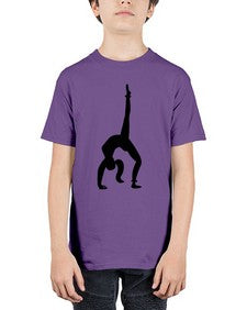 yoga pose  634# - yoga - Youth Tee Unisex