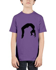 yoga pose  636# - yoga - Youth Tee Unisex