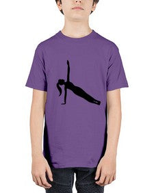 yoga pose  637# - yoga - Youth Tee Unisex