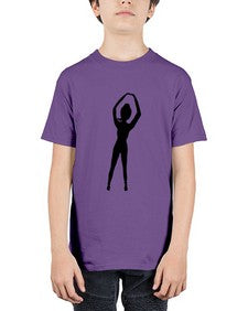 yoga pose  639# - yoga - Youth Tee Unisex
