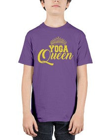 yoga queen 643# - yoga - Youth Tee Unisex