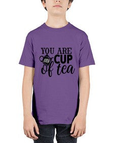 you are my cup of tea 1801# - tea - Youth Tee Unisex