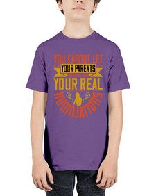you cannot let your parents anywhere near your real humiliations 711# - parents day - Youth Tee Unisex