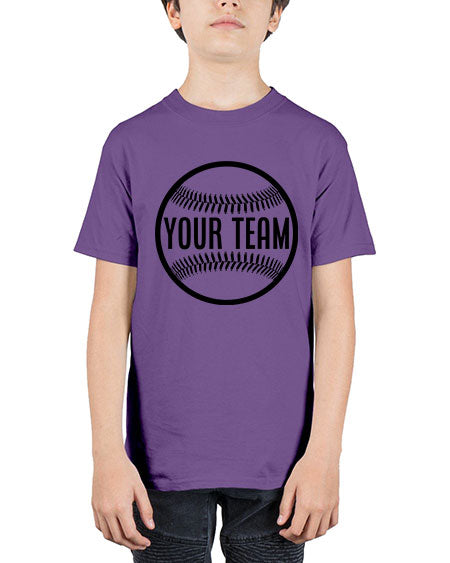 your team 2270# - softball - Youth Tee Unisex