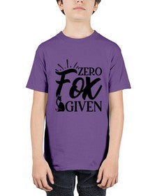 zero fox given 1276# - sassy - Youth Tee Unisex