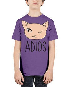 Adios - cats - Youth Tee Unisex