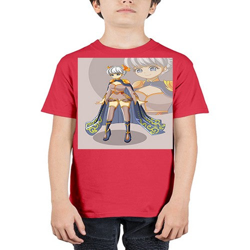 A beautiful girl game 99# - anime - Youth Tee Unisex