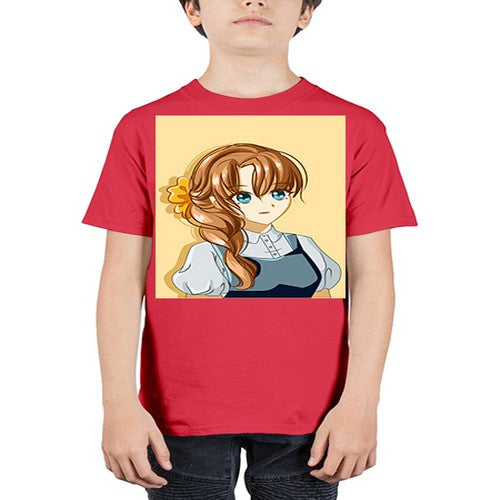 A beautiful princess 141# - anime - Youth Tee Unisex