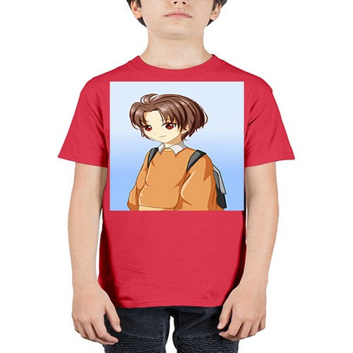 A cold boy 143# - anime - Youth Tee Unisex