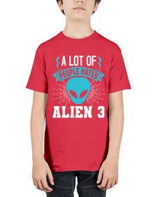 A lot of people hated alien 1# - ufo - Youth Tee Unisex