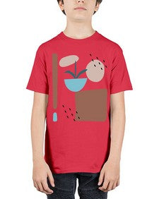 Abstract Shape 189# - art pop art - Youth Tee Unisex