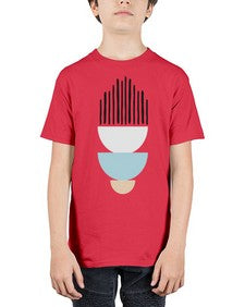 Abstract Shape 190# - art pop art - Youth Tee Unisex