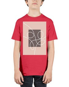 Abstract Shape 191# - art pop art - Youth Tee Unisex