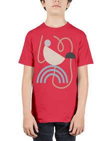 Abstract Shape 193# - art pop art - Youth Tee Unisex