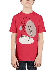 Abstract Shape 195# - art pop art - Youth Tee Unisex