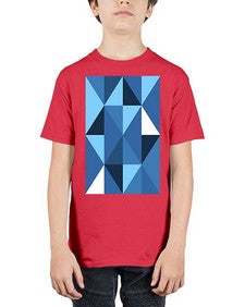 Abstract Shape 200# - art pop art - Youth Tee Unisex
