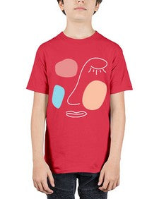 Abstract Shape 201# - art pop art - Youth Tee Unisex