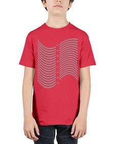 Abstract Shape 209# - art pop art - Youth Tee Unisex