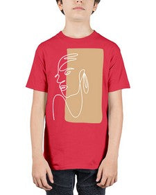 Abstract Shape 214# - art pop art - Youth Tee Unisex