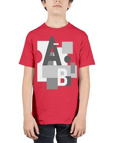 Abstract Shape 215# - art pop art - Youth Tee Unisex