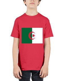 Algeria 305# - world flags - Youth Tee Unisex