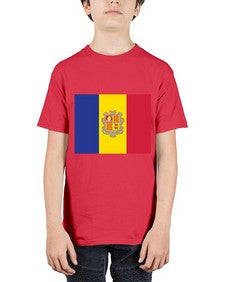 Andorra 325# - world flags - Youth Tee Unisex