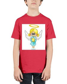Angel 6# - cartoon animals - Youth Tee Unisex