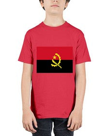 Angola 329# - world flags - Youth Tee Unisex