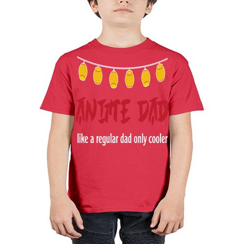 Anime Dad Like A Regular Anime 214# - anime - Youth Tee Unisex