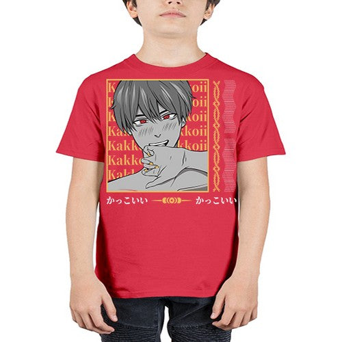 Anime Japanese Streetwear 1# - anime - Youth Tee Unisex