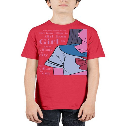 Anime Japanese Streetwear 20# - anime - Youth Tee Unisex