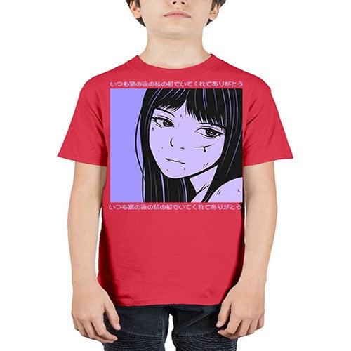 Anime Japanese Streetwear 25# - anime - Youth Tee Unisex