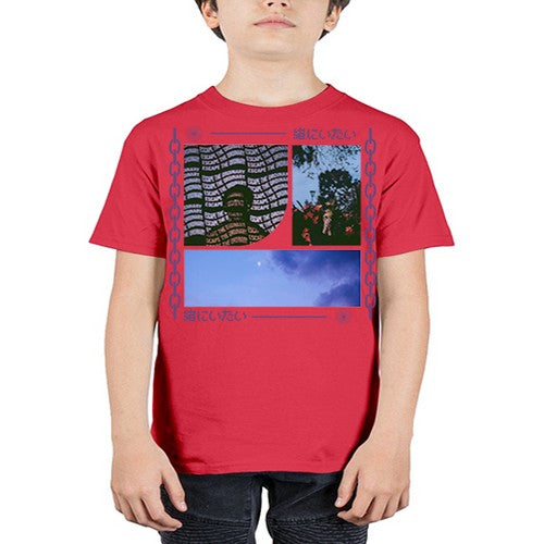 Anime Japanese Streetwear 3# - anime - Youth Tee Unisex