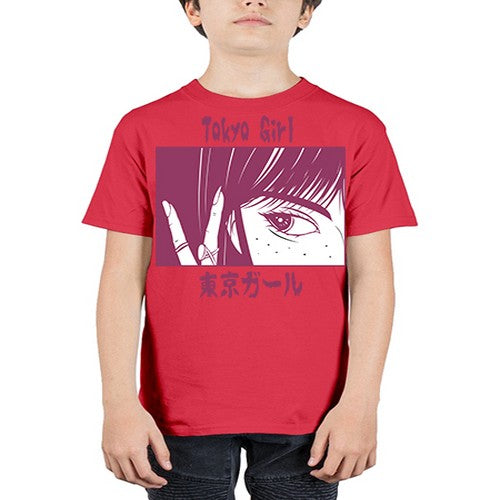 Anime Japanese Streetwear 8# - anime - Youth Tee Unisex
