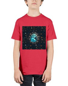 Aquarius Straight 66# - aquarius - Youth Tee Unisex