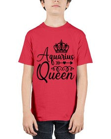 Aquarius queen 74# - aquarius - Youth Tee Unisex