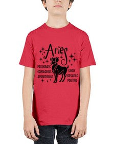 Aries 93# - aries - Youth Tee Unisex