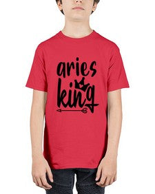 Aries king 108# - aries - Youth Tee Unisex