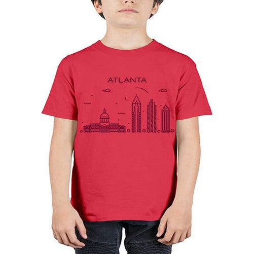 Atlanta 372# - cities - Youth Tee Unisex