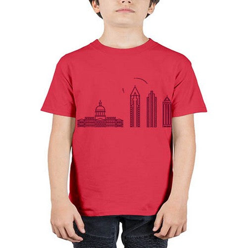 Atlanta 373# - cities - Youth Tee Unisex