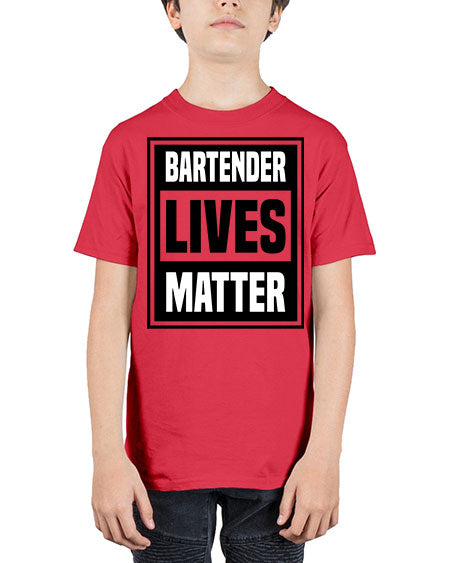 BARTENDER Style 55# - bartender - Youth Tee Unisex