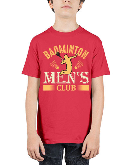 Badminton mens 1450# - badminton - Youth Tee Unisex