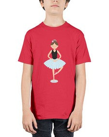 Ballerina 55# - ballet - Youth Tee Unisex