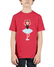 Ballerina 58# - ballet - Youth Tee Unisex