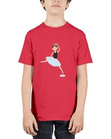 Ballerina 62# - ballet - Youth Tee Unisex