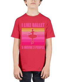 Ballerina i like ballet and ballet 63# - ballet - Youth Tee Unisex