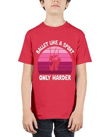 Ballet like a sport only ballet 74# - ballet - Youth Tee Unisex